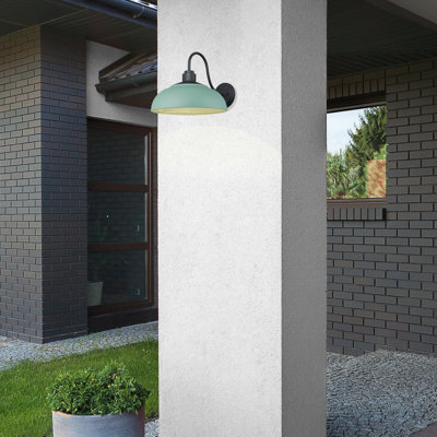 Applique murale en aluminium Leshae