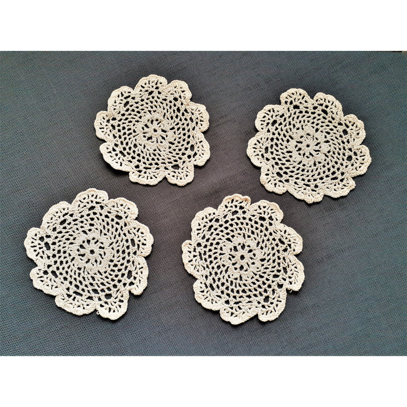Ensemble de serviettes en coton 4 pièces