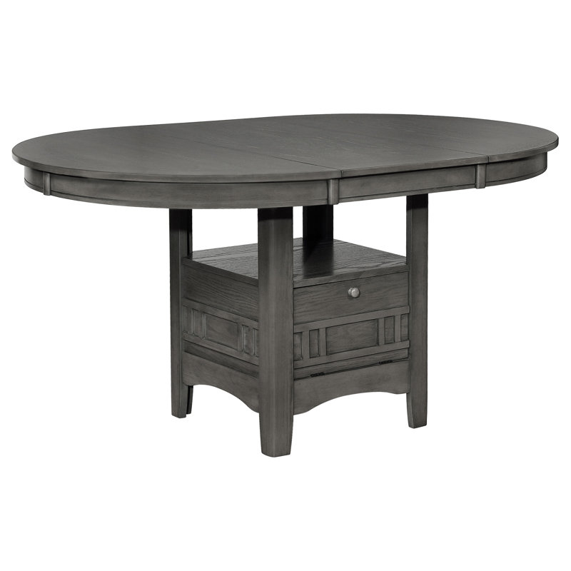 Table de salle à manger Guntersville, Gris, 30.5"