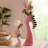 Patience Brewster Flamingo Ceramic Vase