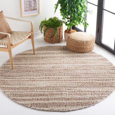 Charvik Handmade Area Rug in Natural/Beige