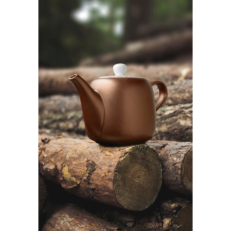 1.6L Porcelain Teapot