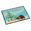 Tapis de noël anti-dérapant pour l’extérieur coypu nutria river rat Roselyn-38455217
