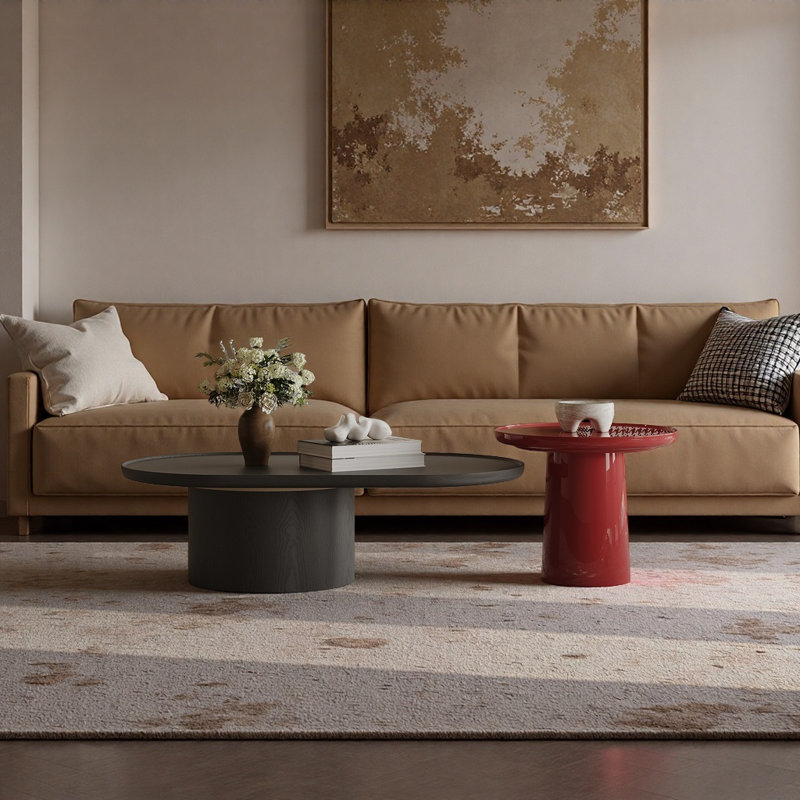Table basse de style italien minimaliste
