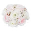 Bouquet de boules de fleurs artificielles, centre de table de mariage, décorations-710198980