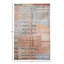 Handmade Cotton and Wool Abstract Area Rug