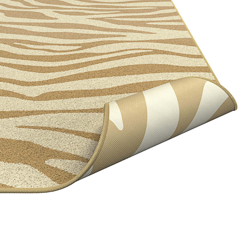 Tapis rectangulaire Shandera, Rectangle 7 pi 10 po x 10 pi 1 po