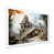 White Single Picture Framed