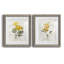" Canary Linen Geranium " 2 - Pieces-755692011-755692021-755691908