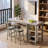 Euphemie 2 - Person Counter Height Bar Table Set with 2 Upholstered Stool Chairs-1435564642