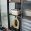 Armoire d'appoint 61 "H avec tablettes amovibles-1722333879
