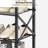 10 Tier Metal Frame Shoe Rack Storage Organizer Holds 16-20 Pairs-927221376