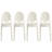 Furness Side Chair Acrylic Victorian Dining Side Chairs-26100647