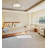 Colston Fabric Semi Flush Mount