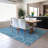 Machine Washable Indoor/Outdoor Chantille ACN2407 Geometric Rug-103785321