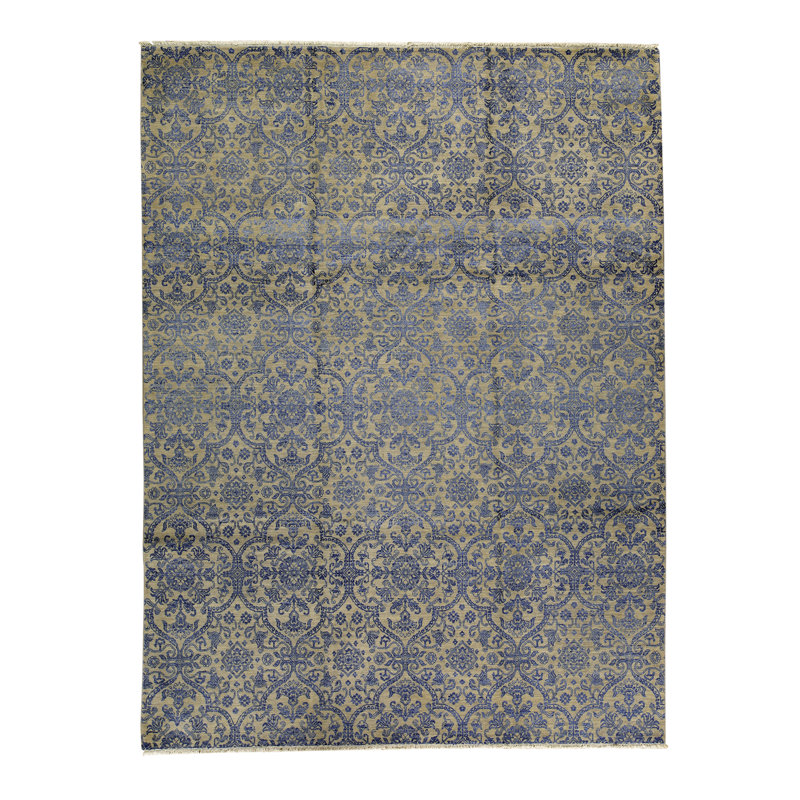 Tapis de haute qualité noué à la main