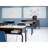 Adjustable-Height Classroom Desks with Book Box