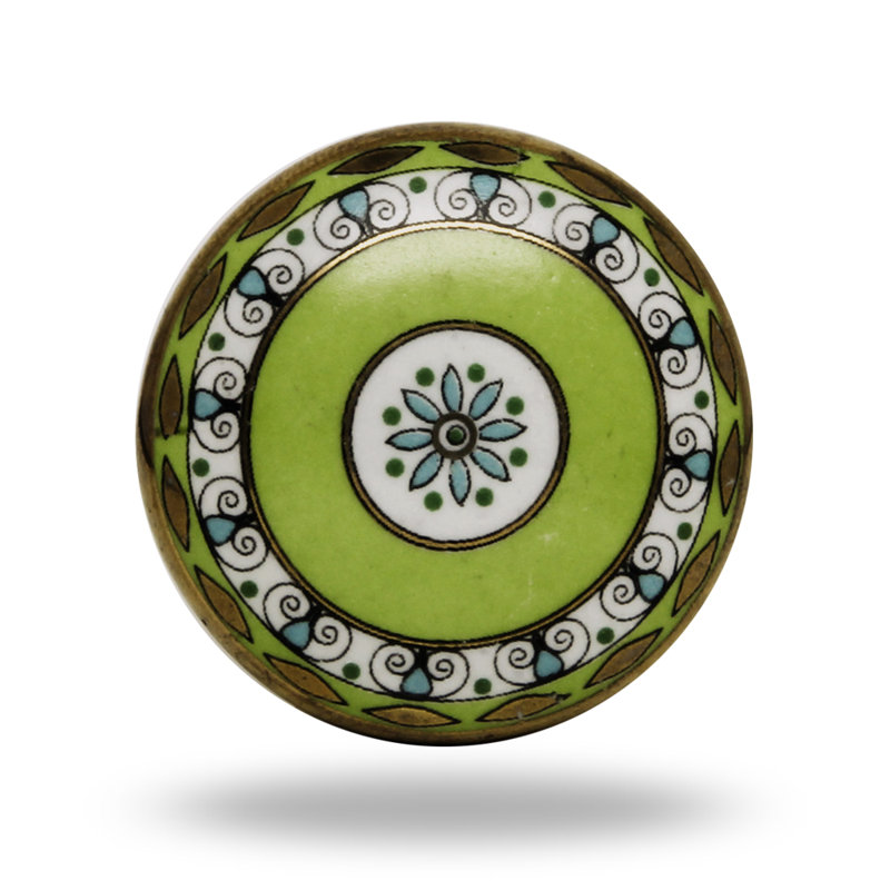 Tessellate Oversized 1.6" Diameter Mushroom Knob Multipack