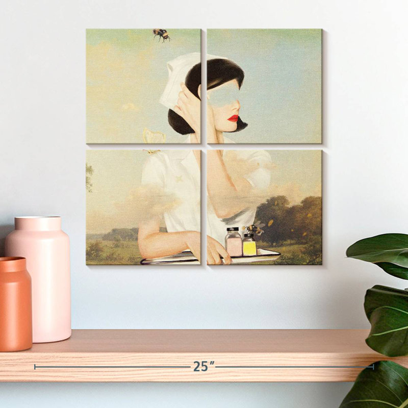 Nurse Rule, 18" H x 18" W