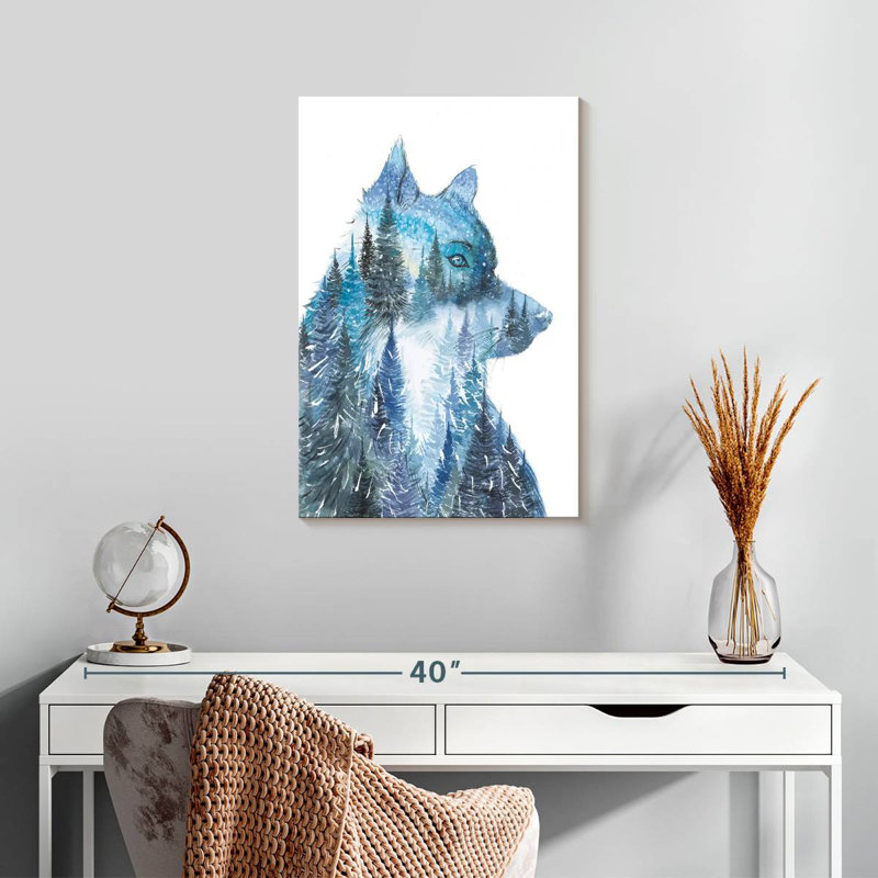 Loup Brampt, H 24 po x l 16 po