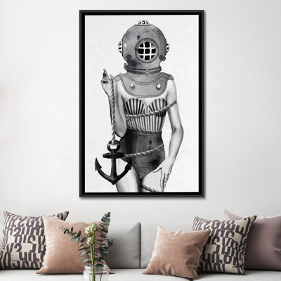 « sunken » par isabelb rome, impression sur toile tendue