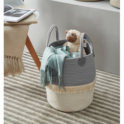 Panier en tissu