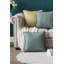 Housse de coussin texturée à chevrons-1564127894