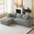 Light Gray Corduroy selected