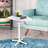 Steel Top End Table