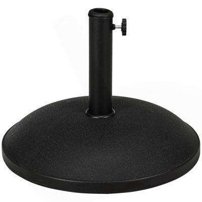 Porte-parasol 20 po 55 lb