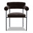 Bolus Fabric Dining Chair (Armchair)-2062865187