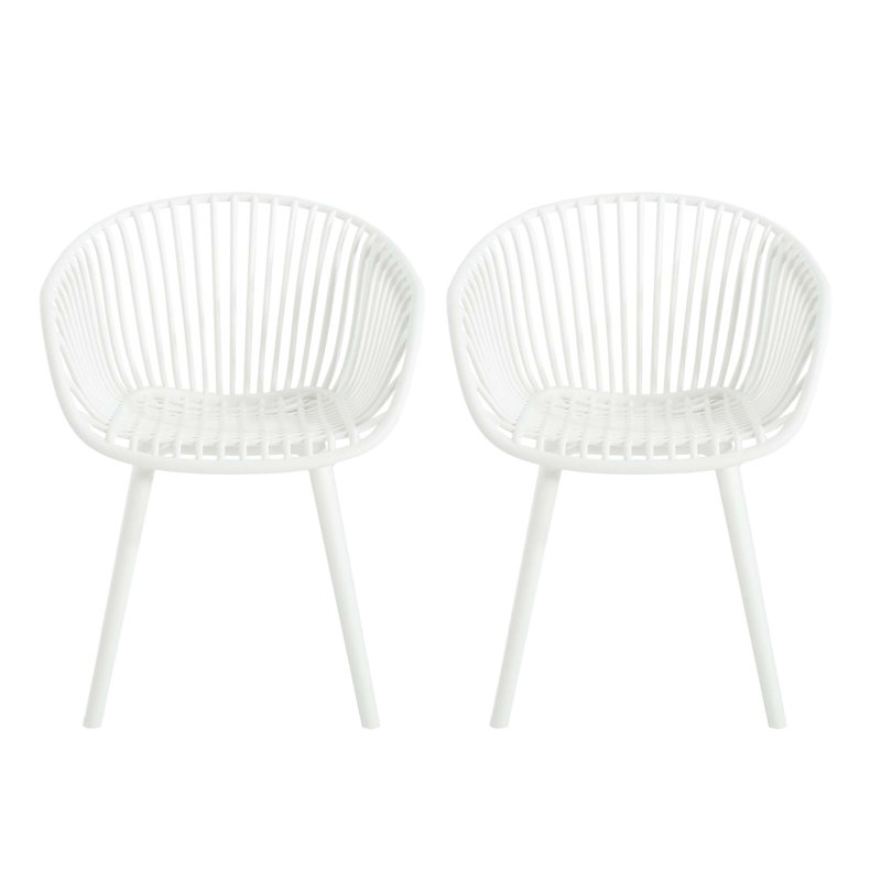 Chaise Mykonos (ensemble de 2)