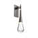 Raindrop LED Armed Sconce