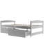 Lit plateforme simple avec deux tiroirs-248502781