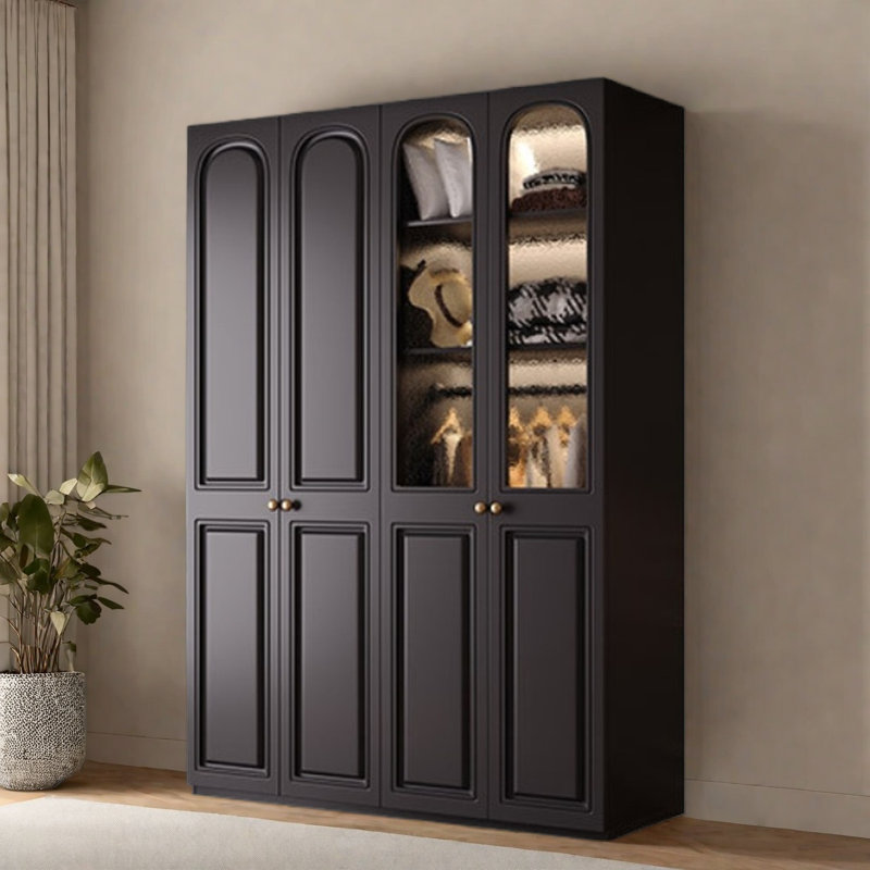 Marshallville, 95" H x 63" W x 24" D