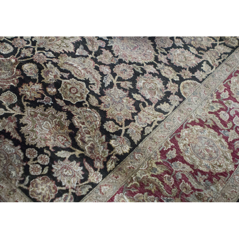 Wool Oriental Area Rug
