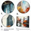 «Autumn New York City Breeze I», ensemble de 4 décorations murales New York-1685279035