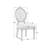 Brayden Studio® 5 - Piece Glass Top Dining Set