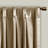 Pleat Curtain Panel with Tieback (Single) 52x84"-713979461-713979460