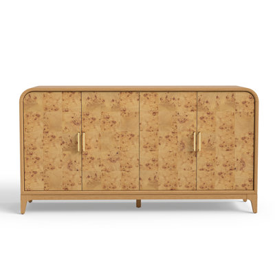Adden 68" Burl Wood Sideboard