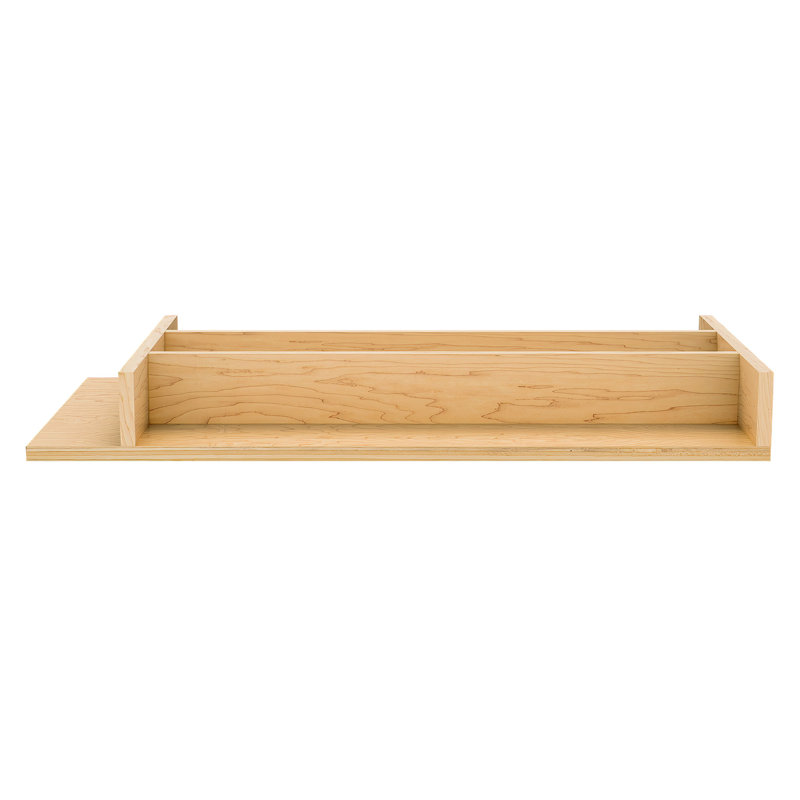 Rev-A-Shelf Natural Maple Right Size Utensil Drawer Insert, 2.36" H x 10.24" W x 19.49" D