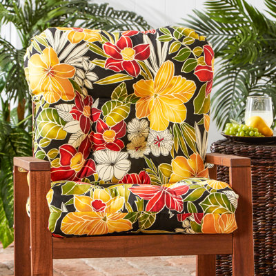 Coussin de chaise d'extérieur Lester