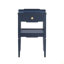 Table de chevet 1 tiroir Foley Midnight