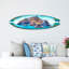Décoration murale en bois Island-1340604592
