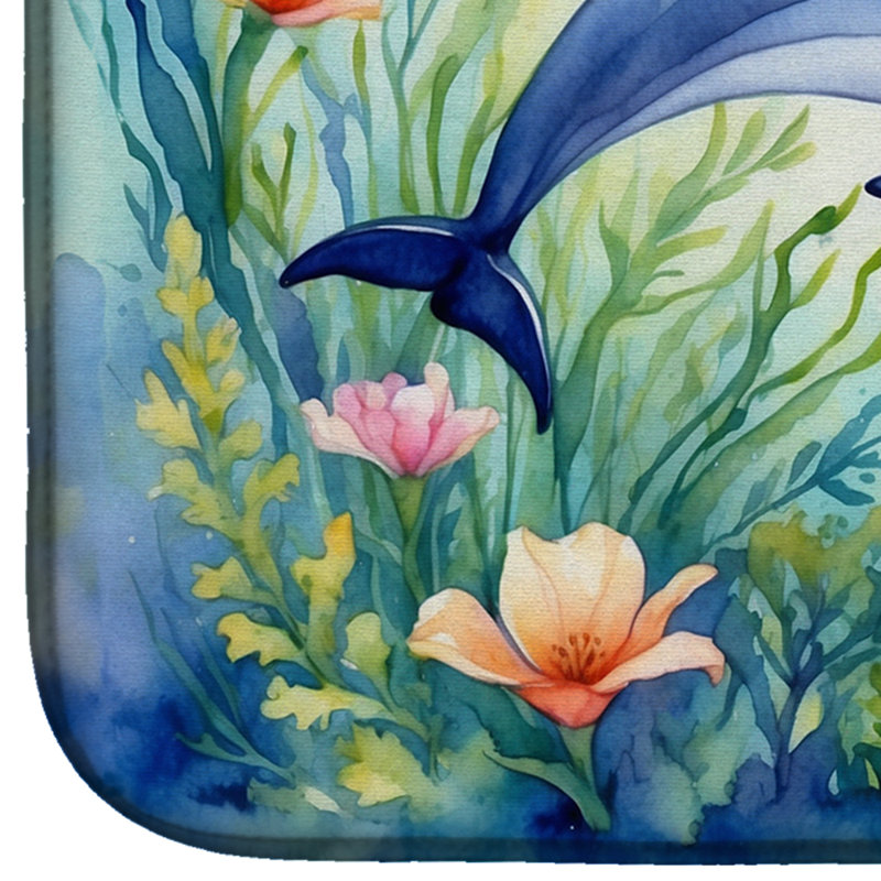 Tapis de séchage Spring Dolphin