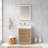 Beira 24'' Single Bathroom Vanity with Composite Top-70530000-70530001