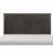 Transitional Style Wooden 1Pc Panel Bed-1421240911
