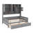 Full Size Wooden Daybed With 2 Drawers, Cabinet And Shelves-630965988