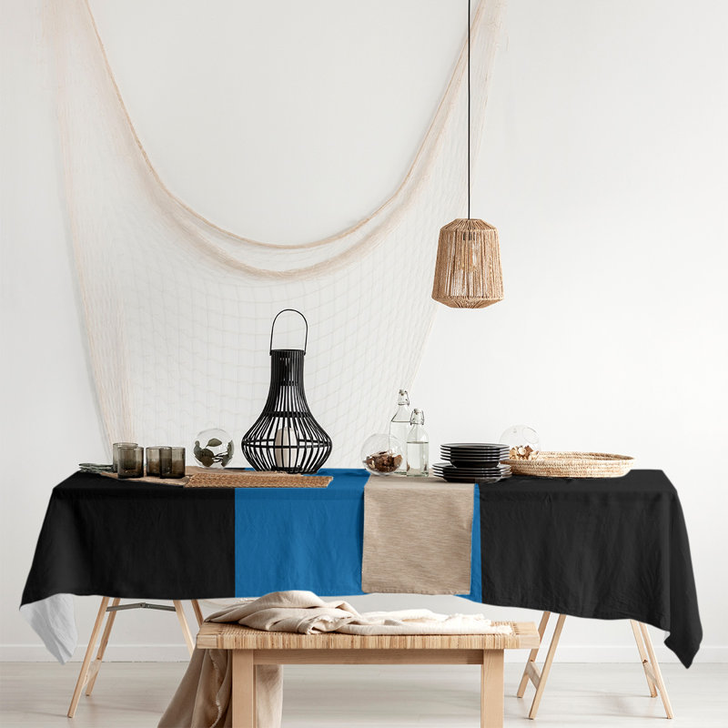 Nappe basket New Orleans, New York,Black/Blue/Black