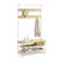 Alora Hall Tree 100cm Wide with Bench and Shoe Storage